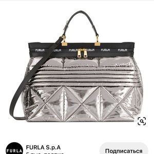 Furla Polar quilted bag gentle wear